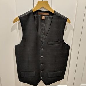 Perry Ellis Formal Vest - size M